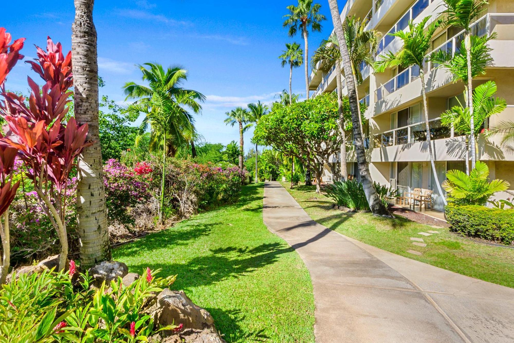Апарт отель Maui Banyan Vacation Club Уэйлея Экстерьер фото