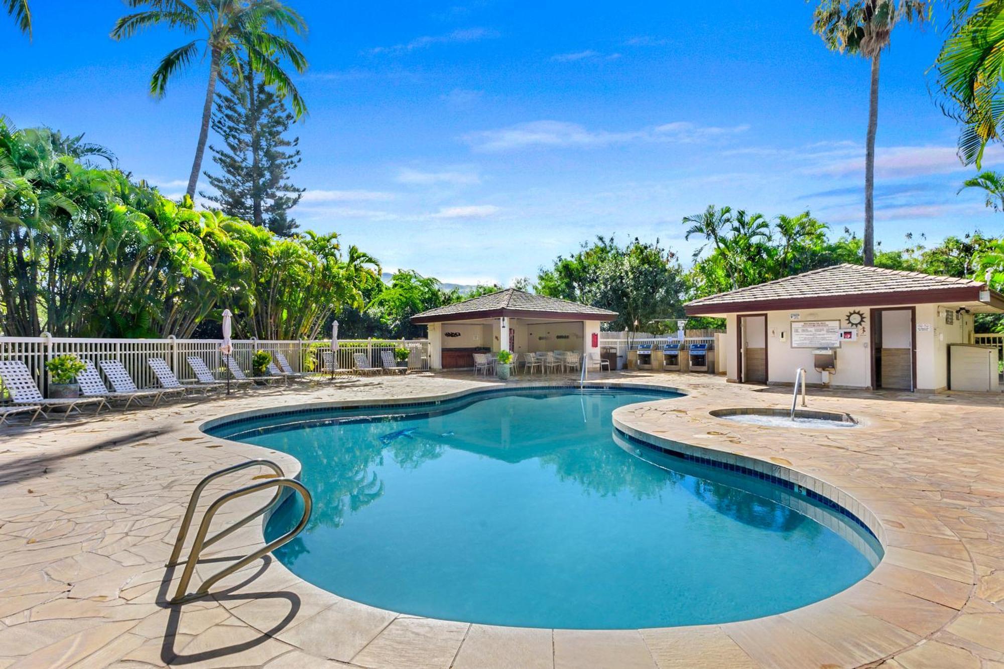Апарт отель Maui Banyan Vacation Club Уэйлея Экстерьер фото